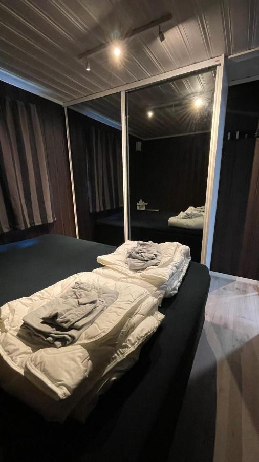 Stor Hytte I Olderfjord Villa Russenes Dış mekan fotoğraf