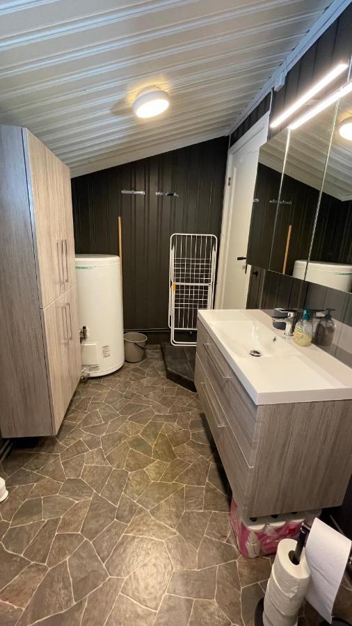 Stor Hytte I Olderfjord Villa Russenes Dış mekan fotoğraf