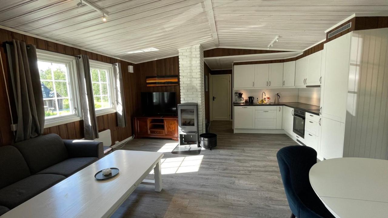 Stor Hytte I Olderfjord Villa Russenes Dış mekan fotoğraf