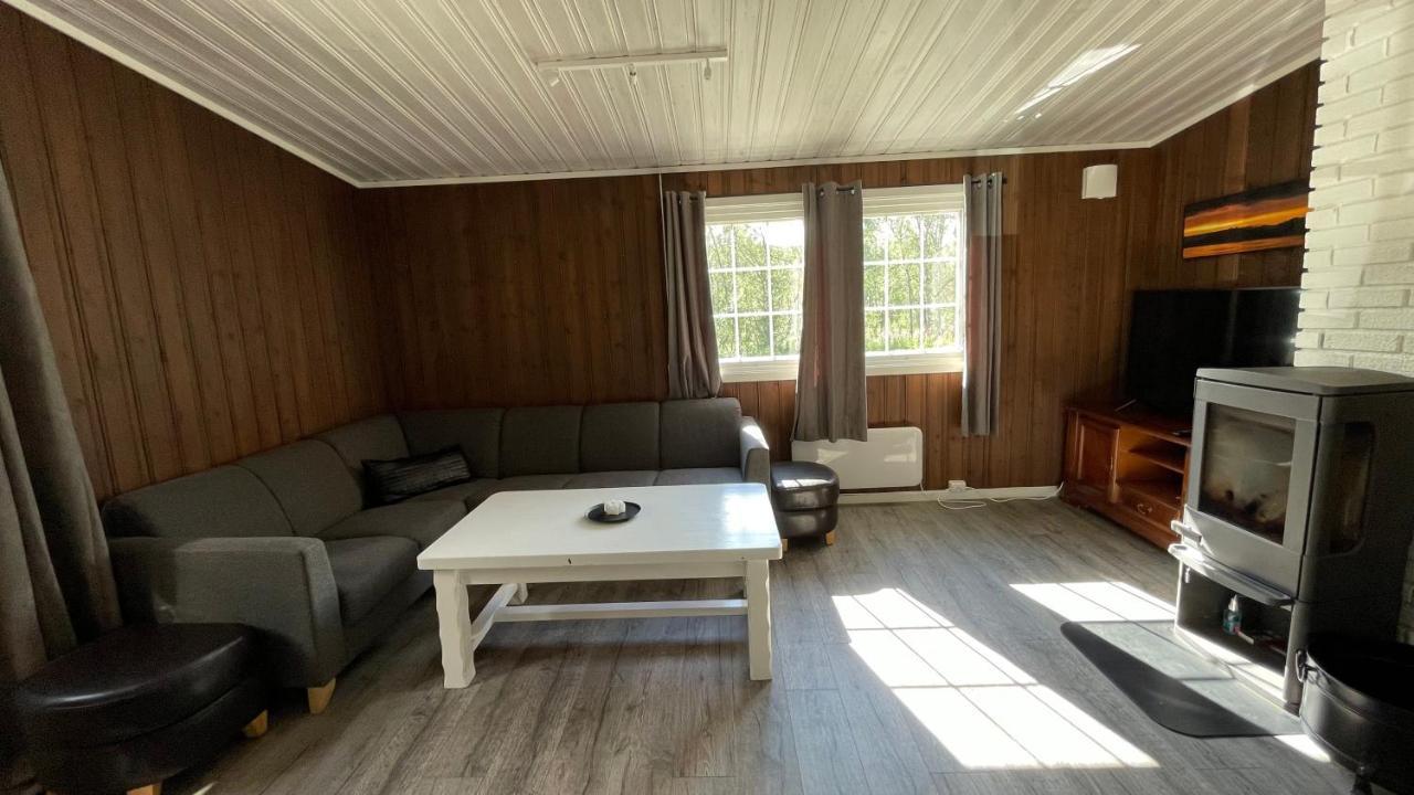 Stor Hytte I Olderfjord Villa Russenes Dış mekan fotoğraf