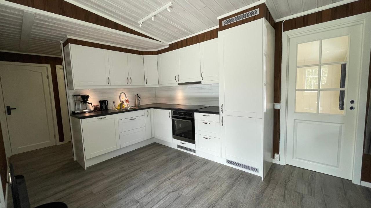Stor Hytte I Olderfjord Villa Russenes Dış mekan fotoğraf
