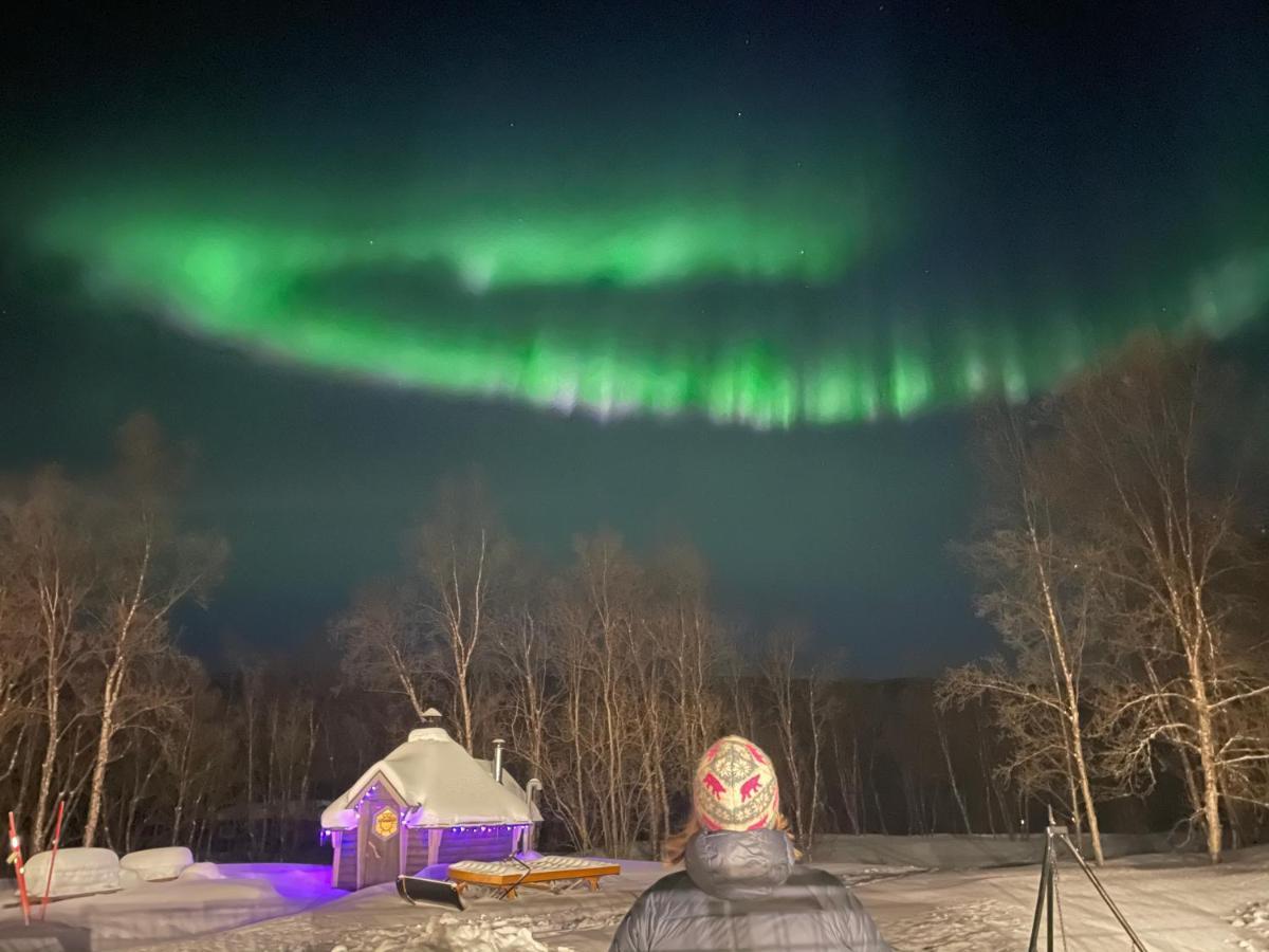 Stor Hytte I Olderfjord Villa Russenes Dış mekan fotoğraf