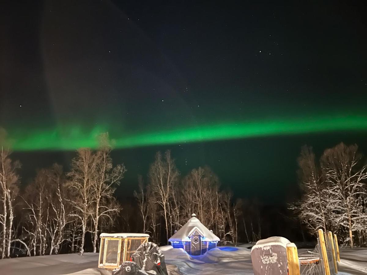 Stor Hytte I Olderfjord Villa Russenes Dış mekan fotoğraf
